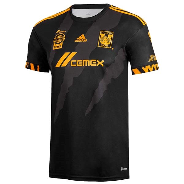 Tailandia Camiseta Tigres UANL 3rd 2021-2022 Negro